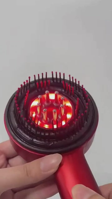 3 in 1 Red Light Therapy Hair Rejuvenation Comb